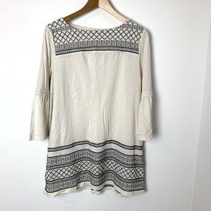 J.Jill Embroidered Tunic